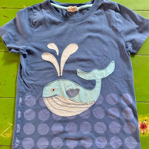 Mini Boden Other - Mini Appliquéd Boden Tee